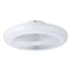 Eglo Ventilator Sayulita 1 ABS Weiß 20.8W 820lm - 827-865 Abstimmbares Weiß | Dimmbar
