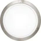 Eglo Deckenleuchte Planet 1 Stahl Satin-Nickel | Geeignet für E27