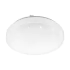 Eglo Wand und Deckenleuchte Frania-S Stahl Weiß 10W 1100lm - 830 Warmweiß | IP20 