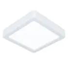 Eglo Deckenleuchte Fueva 6 Plastik Weiß 7W 1100lm - 827-840-865 CCT