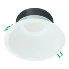Philips LED Downlight Coreline DN142B Aluminium Weiß 19.2W 2300lm 60D - 830 Warmweiß | Ausschnitt 200mm - IP20 - Dimmbar - Weiß Reflektor - Emergency