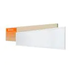 Ledvance LED Panel Comfort Aluminium Weiß 33W 4320lm - 840 Kaltweiß | 120x30cm - UGR < 19