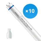 Mehrfachpackung 10x Philips LEDtube EM HO 12.5W 830 120cm (MASTER) | Warmweiß - mit LED-Starter - Ersatz für 36W