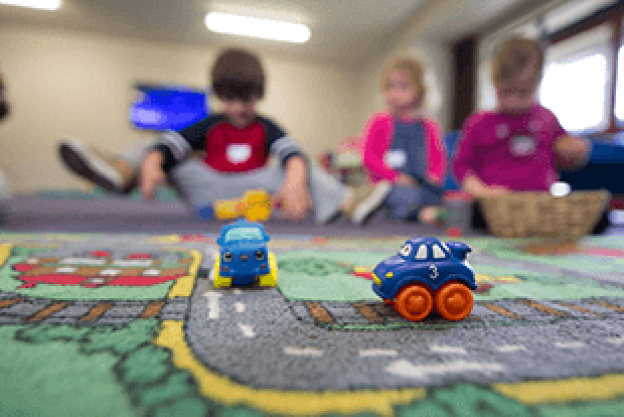 Beleuchtung für Kindergärten/Kindertagesstätten