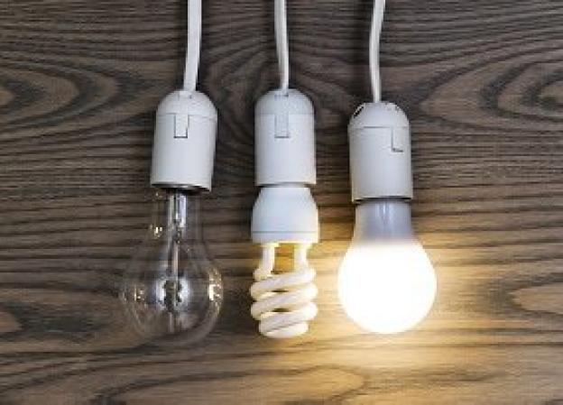 Energiesparlampe vs. LED