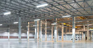 Lichtbandsysteme in der Industrie