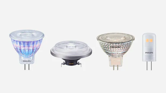 LED-Lampen mit 12 Volt