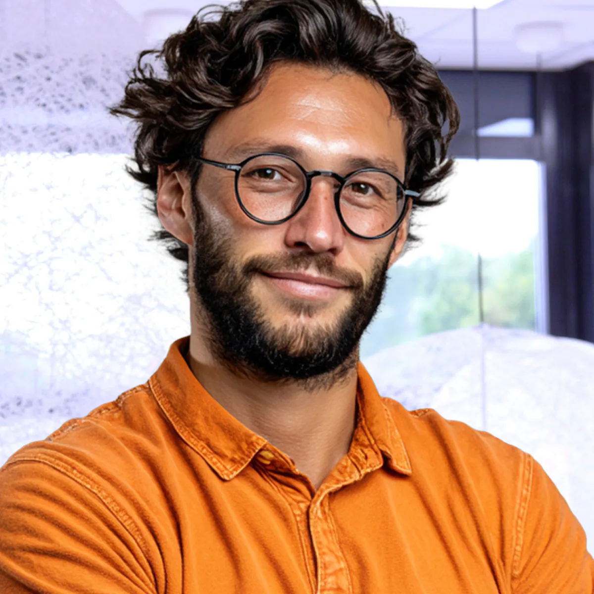 Unser Kundenservicemitarbeiter Pablo