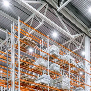 LED-Hallenbeleuchtung