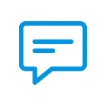 Sprechblase Logo