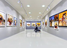 Museumsbeleuchtung mit LED